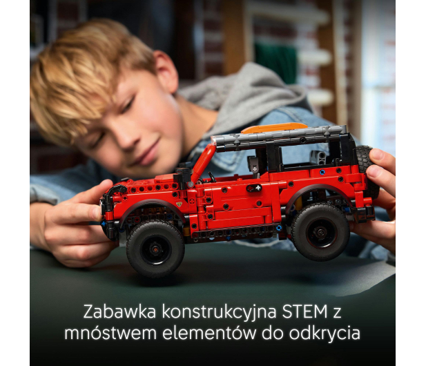 LEGO Technic 42213 SUV Ford Bronco® - 1331707 - zdjęcie 6